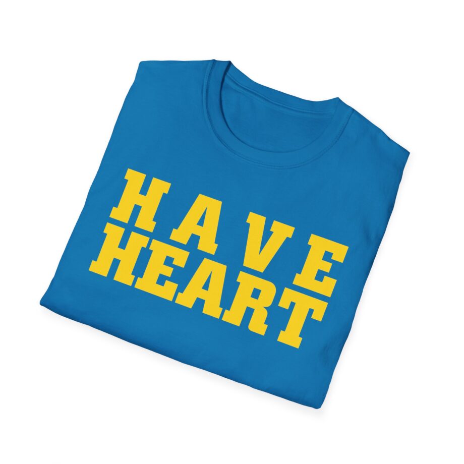 Have Heart Unisex Softstyle T-Shirt