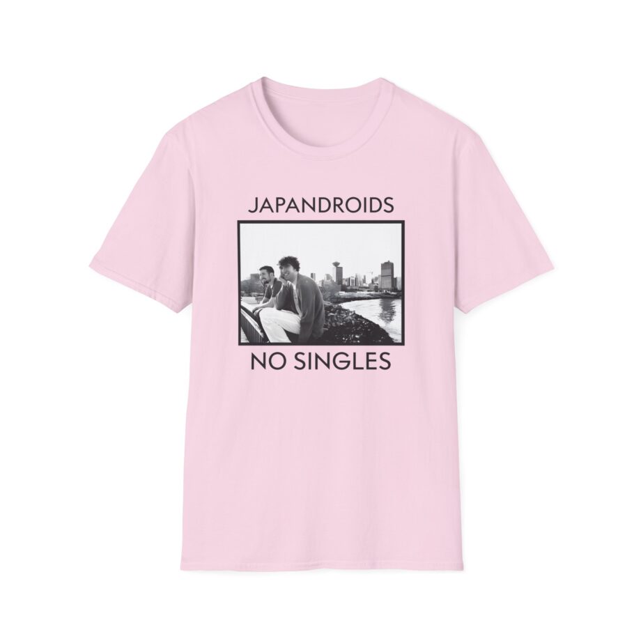 Japandroids No Singles Unisex Softstyle T-Shirt