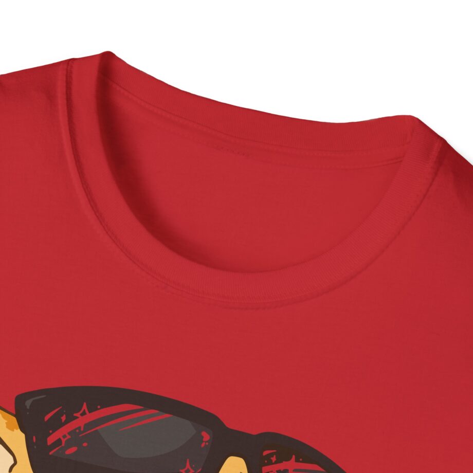 Lilsimsie Cool Cats Against Cancer Unisex Softstyle T-shirt