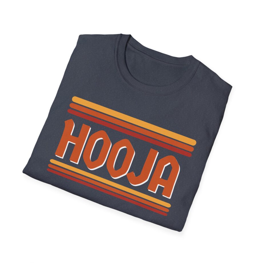Hooja Retro Unisex Softstyle T-shirt
