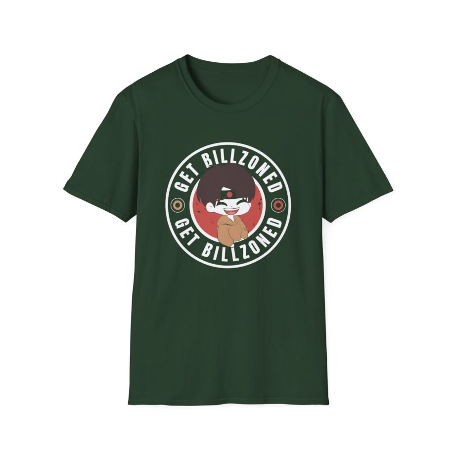 Billzo  Get Billzoned Unisex Softstyle T-Shirt