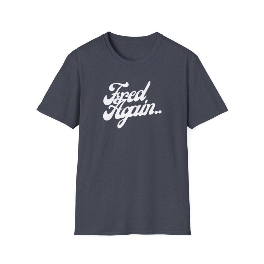 Adore U x Fred Again Unisex Softstyle T-Shirt
