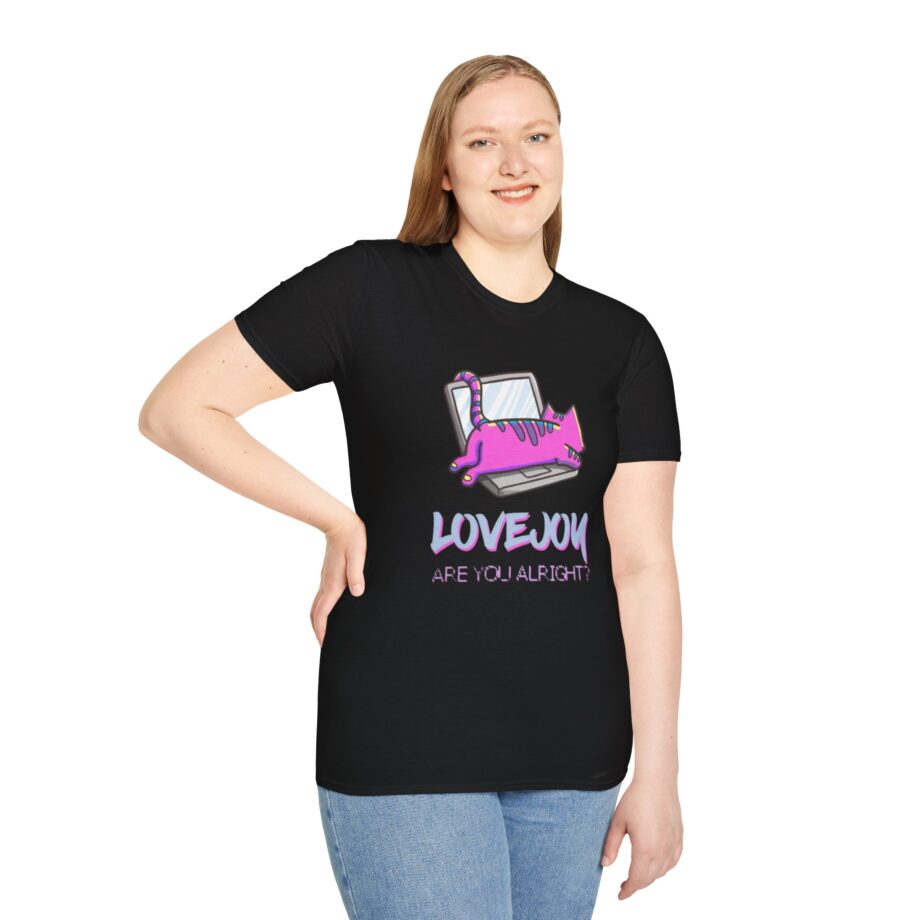 Lovejoy Unisex Softstyle T-shirt