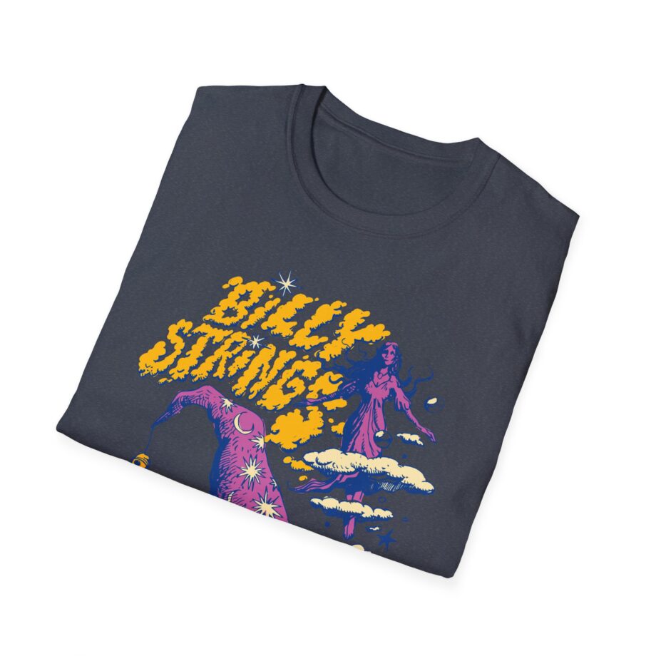 Billy Strings Green Wizard Head Unisex Softstyle T-shirt