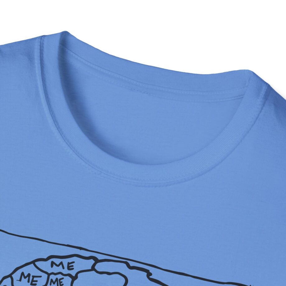 The  Brain Scan Unisex Softstyle T-shirt