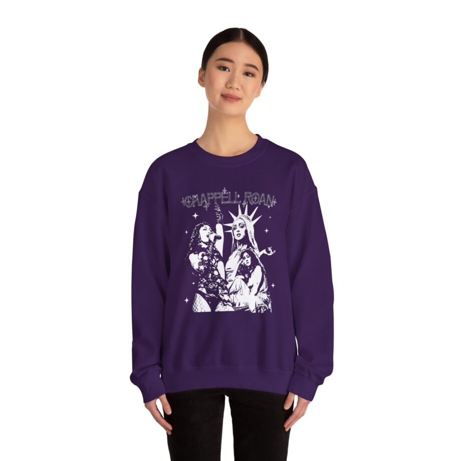 Chappell Roan Unisex Heavy Blend Crewneck Sweatshirt