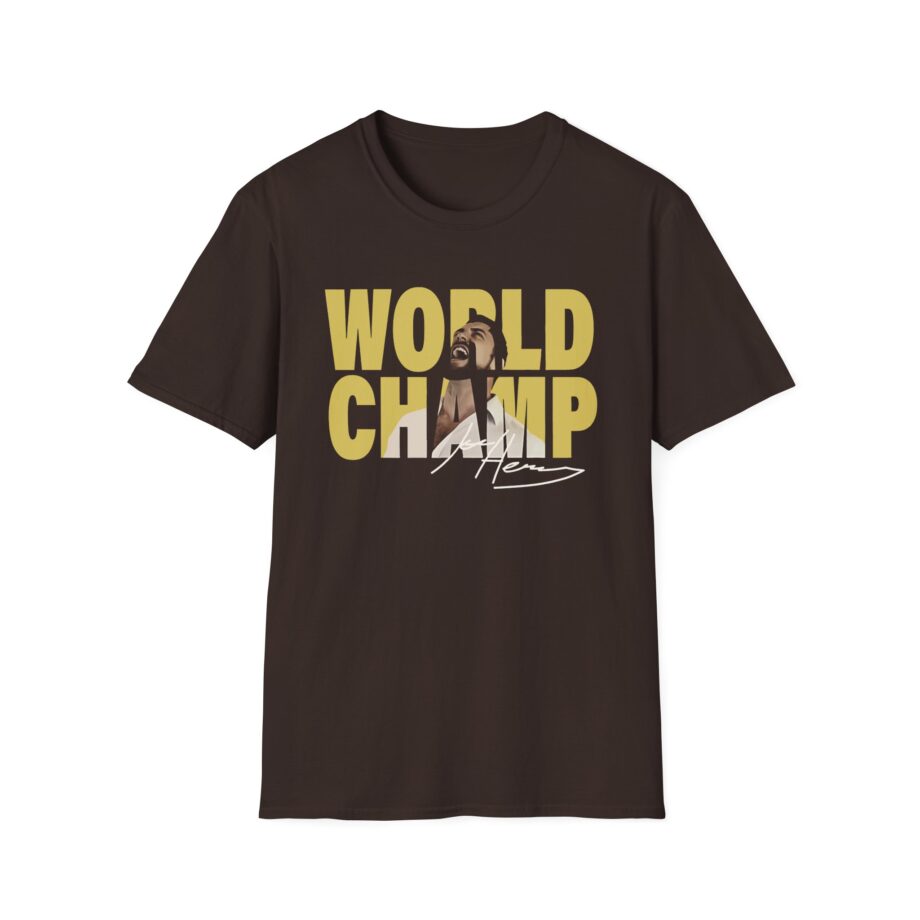 Joe Hendry World Champion Unisex Softstyle T-Shirt