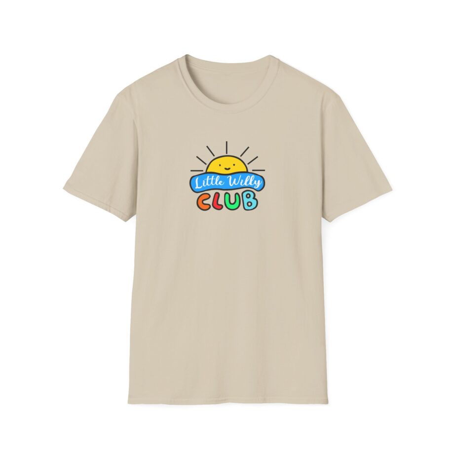 William Osman Little Willy Club  Unisex Softstyle T-Shirt