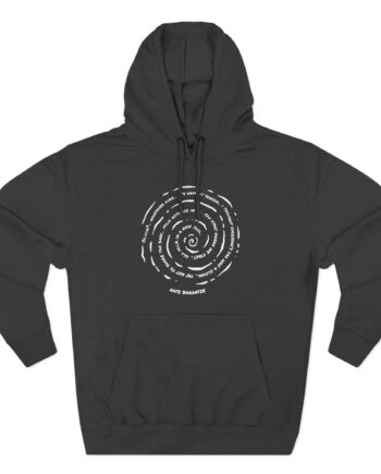 Nate Bargatze Three-panel Fleece Hoodie