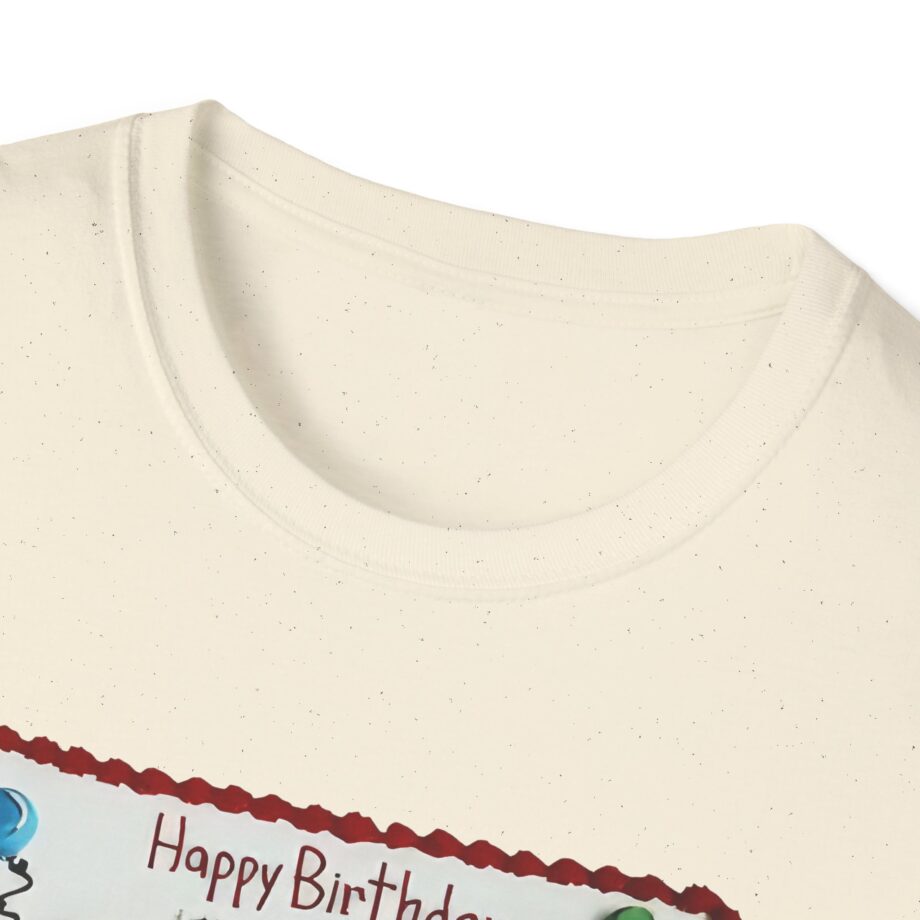 Slushy Noobz Birthday Cake Unisex Softstyle T-shirt