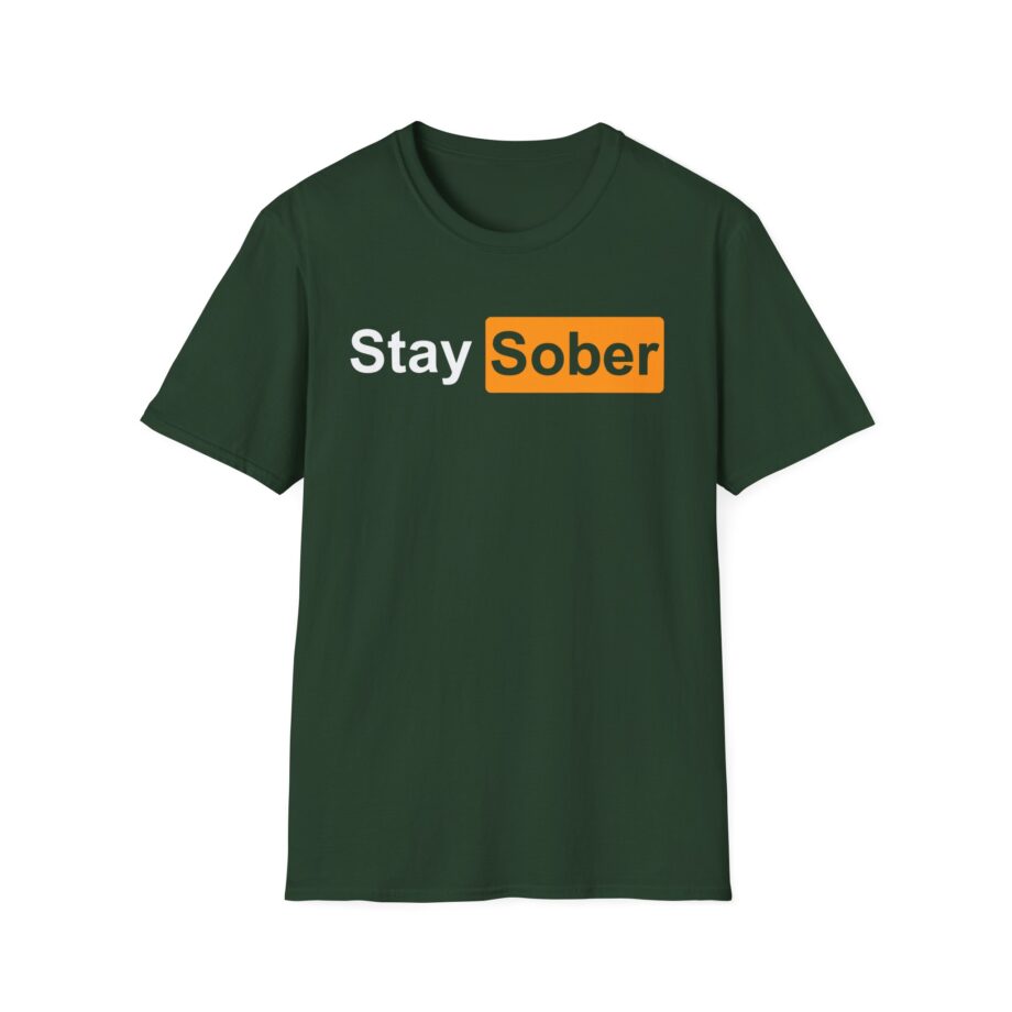Daydrian Harding Stay Sober Unisex Softstyle T-shirt