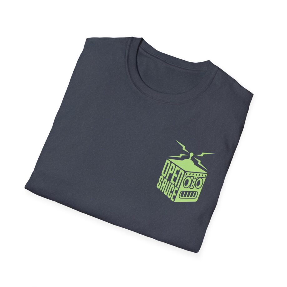 William Osman Open Sauce Unisex Softstyle T-Shirt