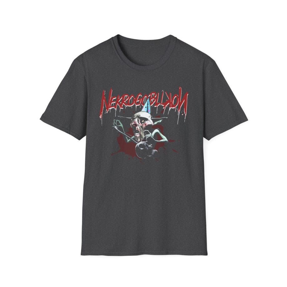 Nekrogoblikon - Skin Theif Unisex Softstyle T-Shirt