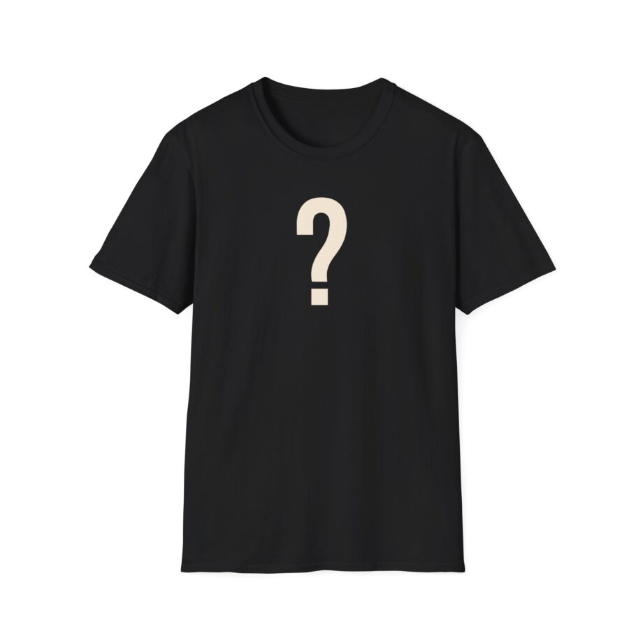 Nekrogoblikon Mystery Unisex Softstyle T-Shirt