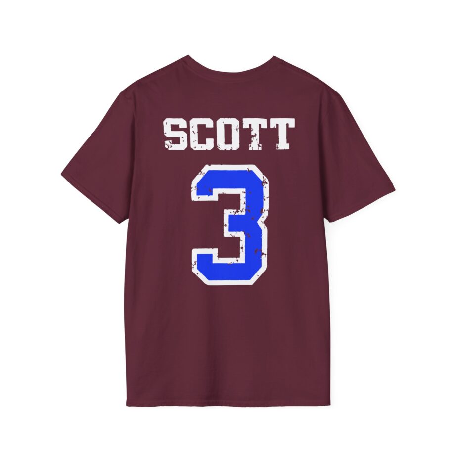 Scott 3 Lucas One Tree Hill Unisex Softstyle Tee