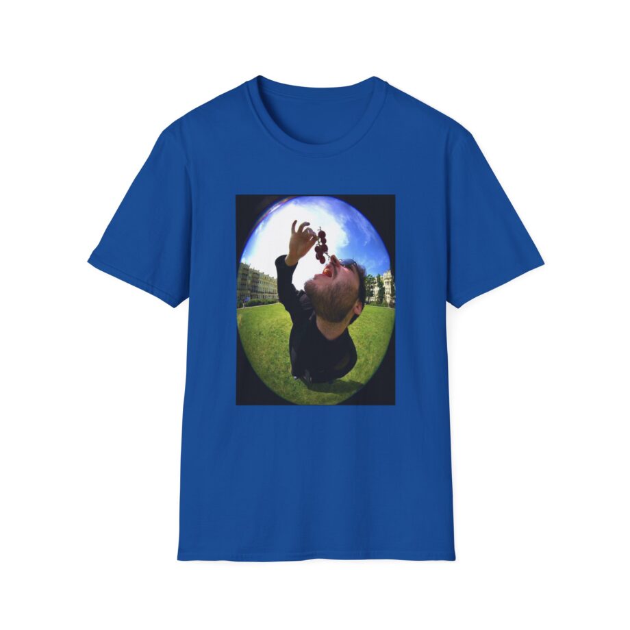 Grapes by James Marriott Unisex  Softstyle T-Shirt