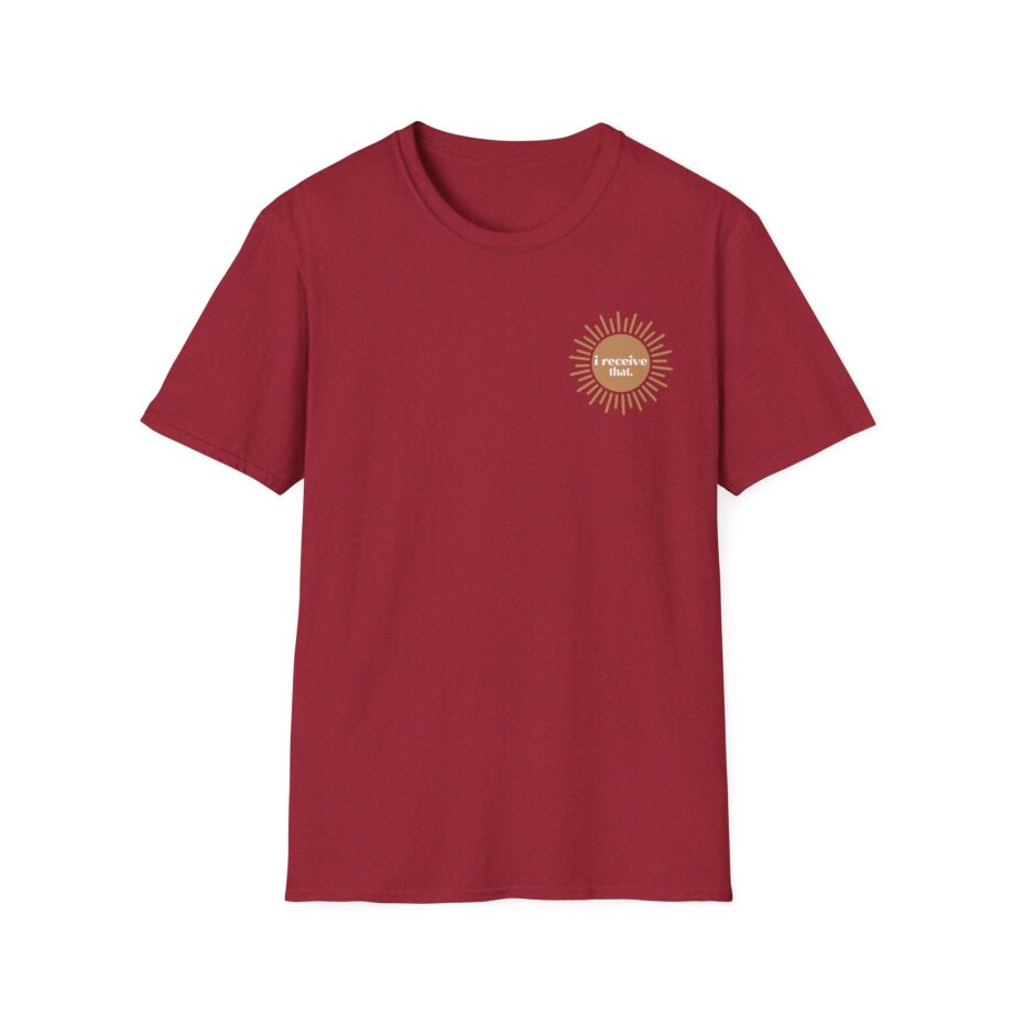 Elyse Myers I Receive That Unisex Softstyle T-Shirt