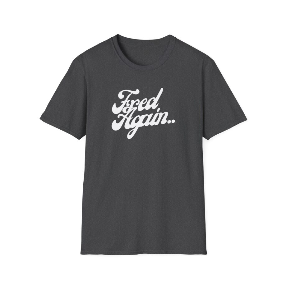 Adore U x Fred Again Unisex Softstyle T-Shirt