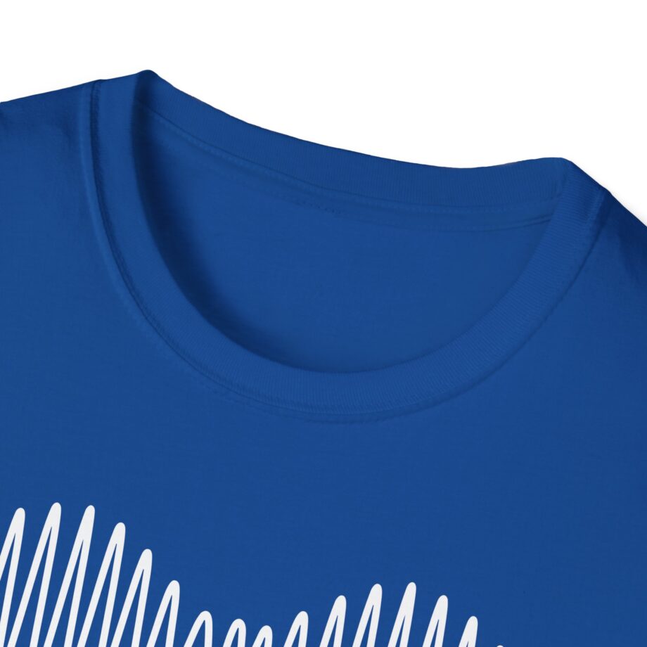 Arctic Monkeys Oscilloscope Logo Unisex Softstyle T-shirt
