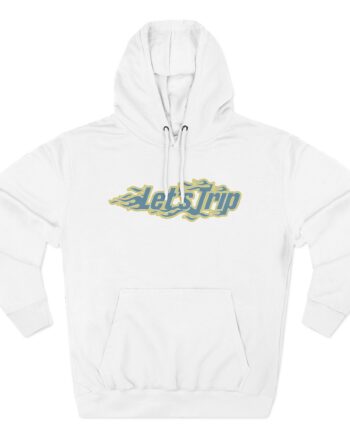 Sturniolo Let's Trip Flames Three-panel Fleece Hoodie