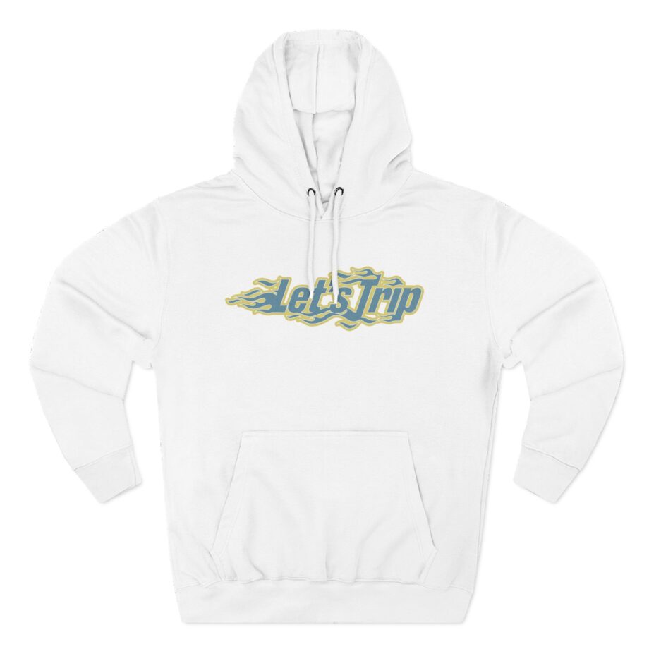 Sturniolo Let's Trip Flames Three-panel Fleece Hoodie