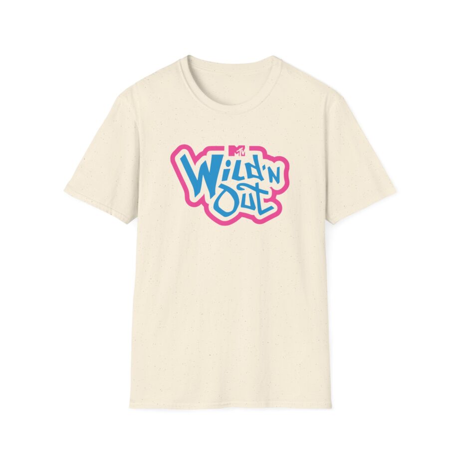 Wild 'n Out Neon New School Unisex Softstyle T-Shirt