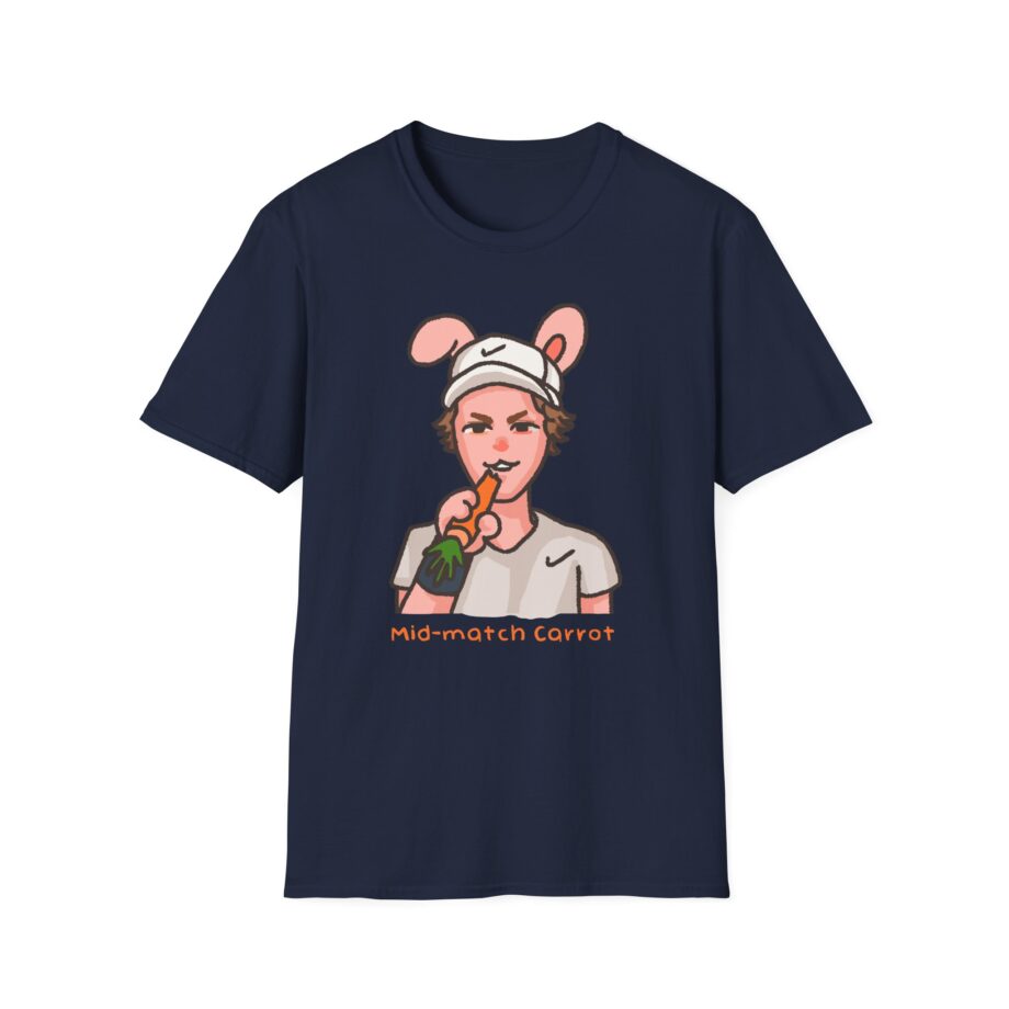 Jannik Sinner Unisex Softstyle T-Shirt