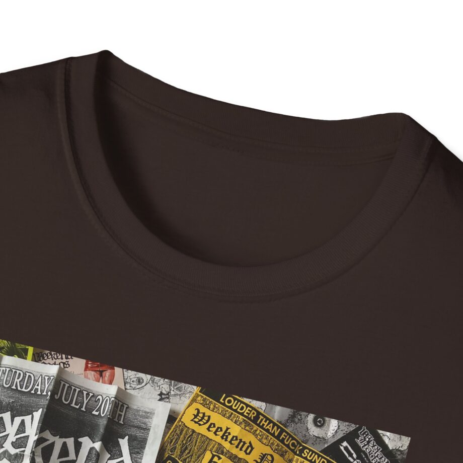 Weekend Nachos Unisex Softstyle Tee