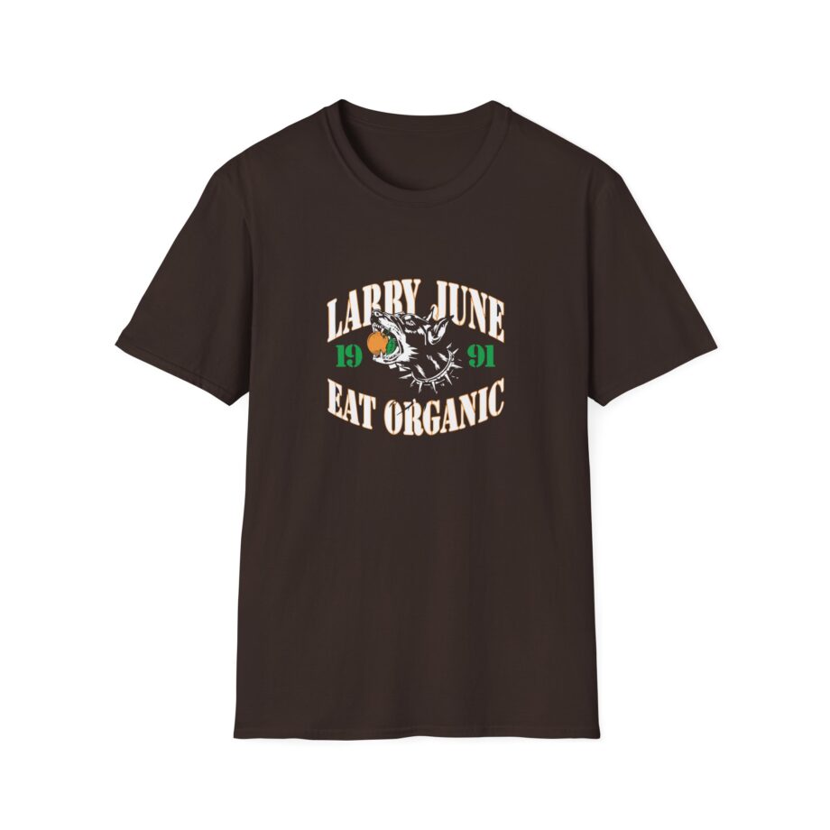 Larry June Eat Organic Unisex Softstyle T-shirt