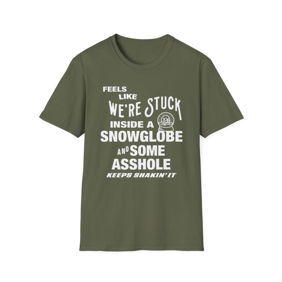 Philip Defranco Snowglobe Unisex Softstyle T-Shirt