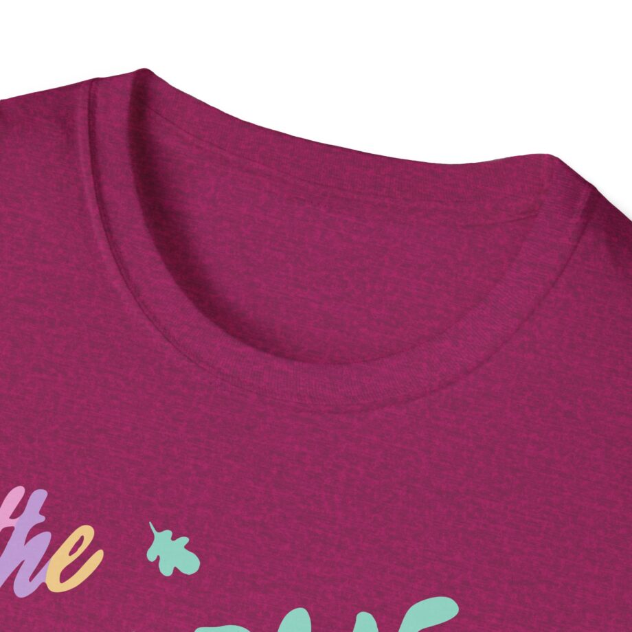 Heartstopper Charlie to Nick Pride Unisex Softstyle T-Shirt