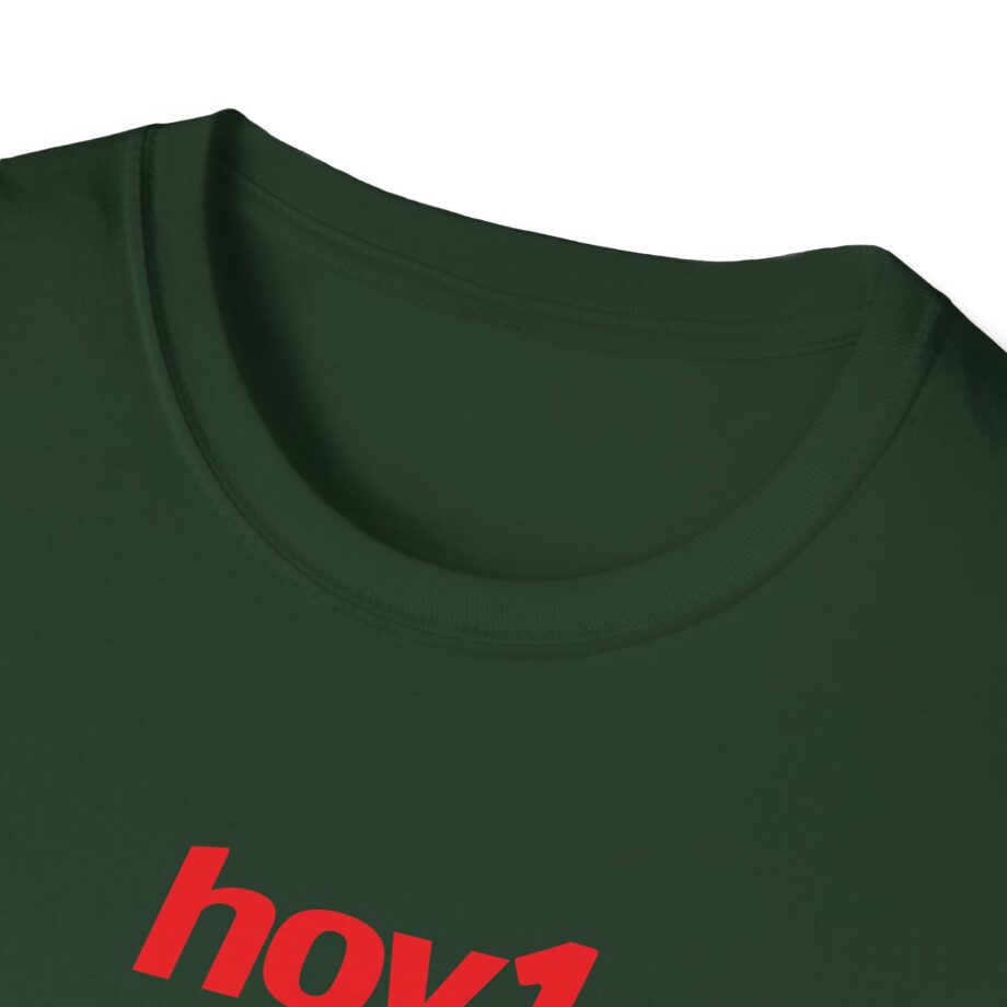 Hov1 Logo Unisex Softstyle T-Shirt