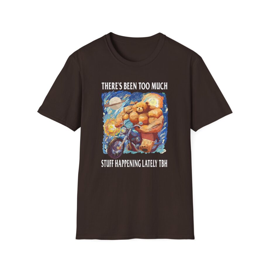 Philip Defranco Happening Lately Unisex Softstyle T-Shirt