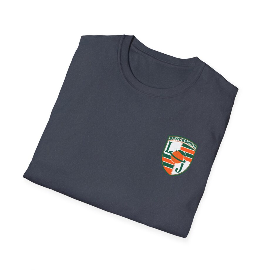 Larry June Badge Unisex Softstyle T-shirt