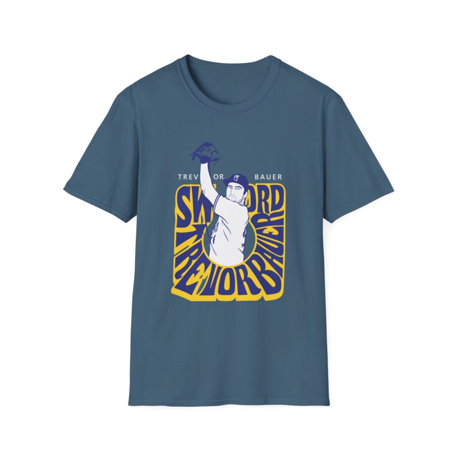 Trevor Bauer Unisex Softstyle T-Shirt