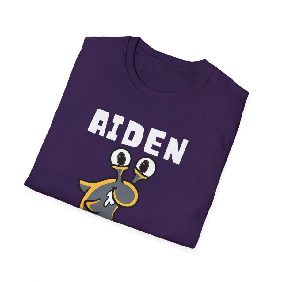 Aiden Slogoman Unisex Softstyle T-Shirt