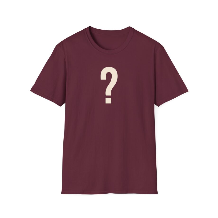 Nekrogoblikon Mystery Unisex Softstyle T-Shirt