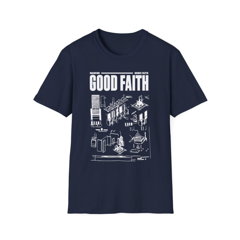 Madeon Reverse Schematics Unisex Softstyle T-Shirt