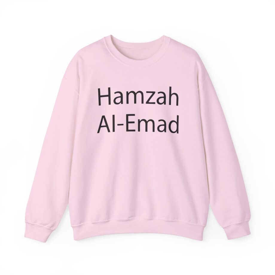 Slushy Noobz Hamzah Ai-emad Unisex Heavy Blend Crewneck Sweatshirt
