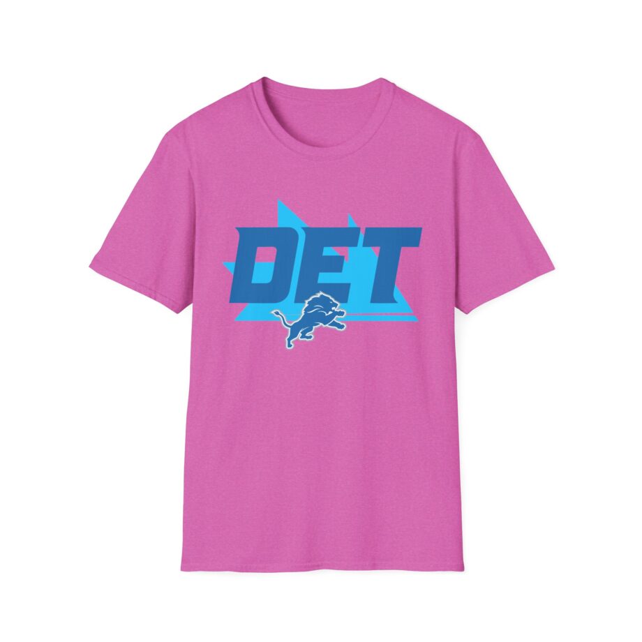 Ninja Detroit Lions Unisex Softstyle T-Shirt