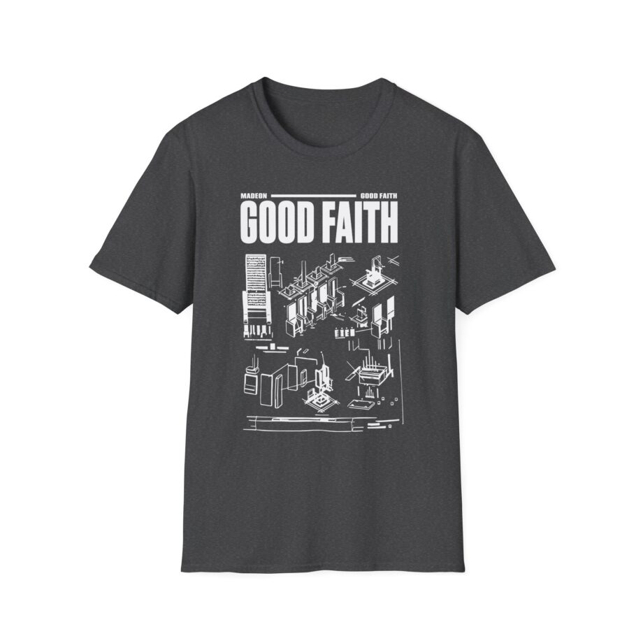 Madeon Reverse Schematics Unisex Softstyle T-Shirt