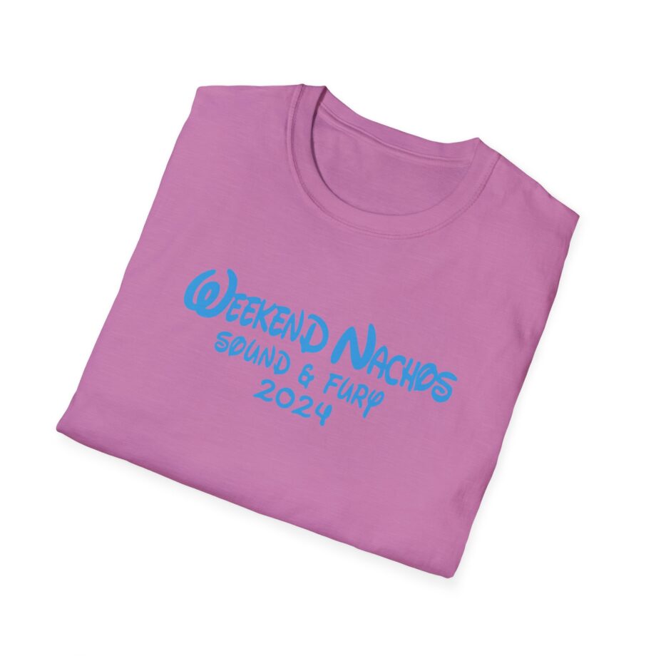 Weekend Nachos Sound and Fury  Unisex Softstyle Tee