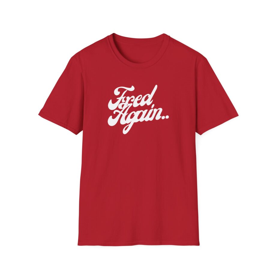 Adore U x Fred Again Unisex Softstyle T-Shirt