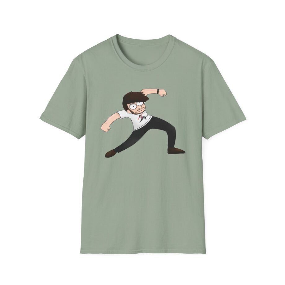 James Marriott Krumping Unisex Softstyle T-Shirt
