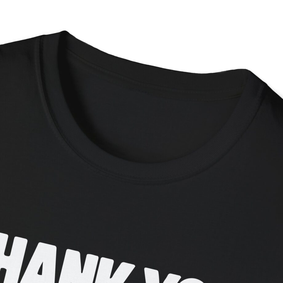 Turnstile Thank You Unisex Softstyle T-shirt