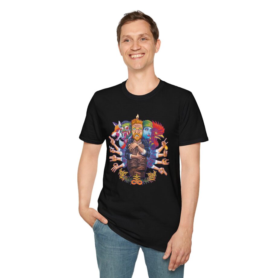 Tyler Childers Country Squire Unisex Softstyle T-shirt