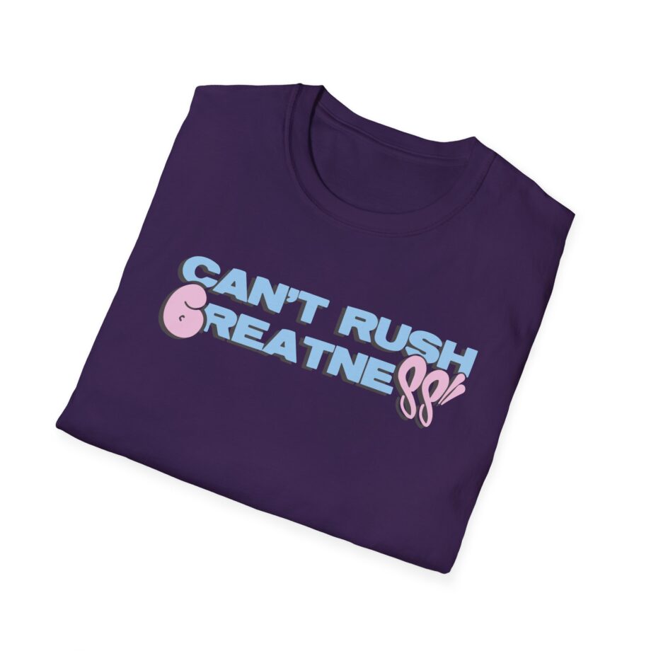 Central Cee  6Pm Can’t Rush Greatness Unisex Softstyle T-Shirt