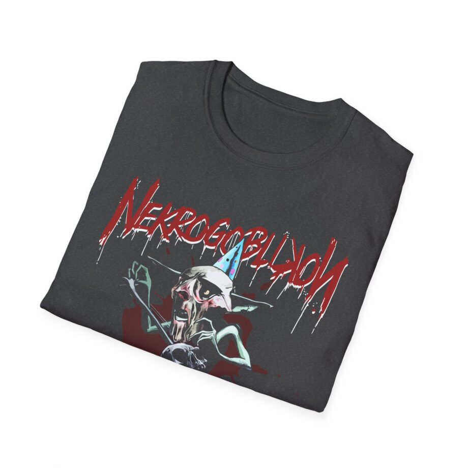 Nekrogoblikon - Skin Theif Unisex Softstyle T-Shirt