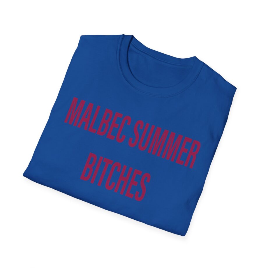 Humbe Malbec Summer Bitches Unisex Softstyle T-shirt