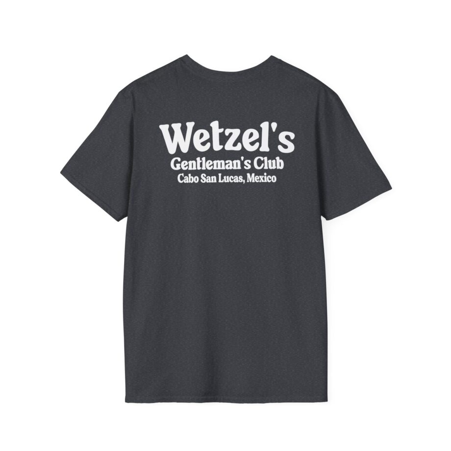 Koe Wetzel Kw Gentleman's Club Unisex Softstyle T-shirt